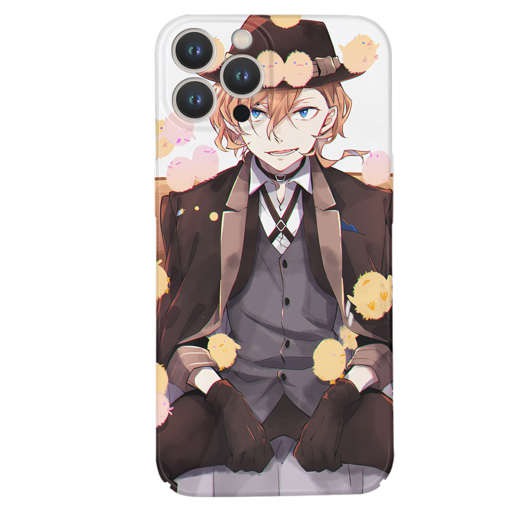 （画像用） 文豪ストレイドッグス Bungo Stray Dogs 【iPhone 14シリーズ対応】ハードケース